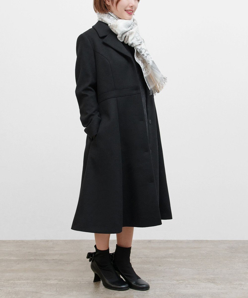 TOCCA 【消臭】MILKY PUFF ウールコート 