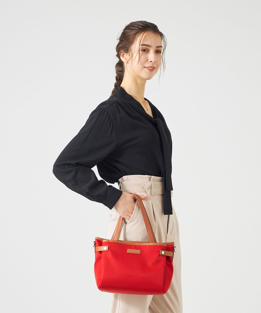 LA BAGAGERIE 【撥水ナイロン】ベーシック2WAYミニトート 