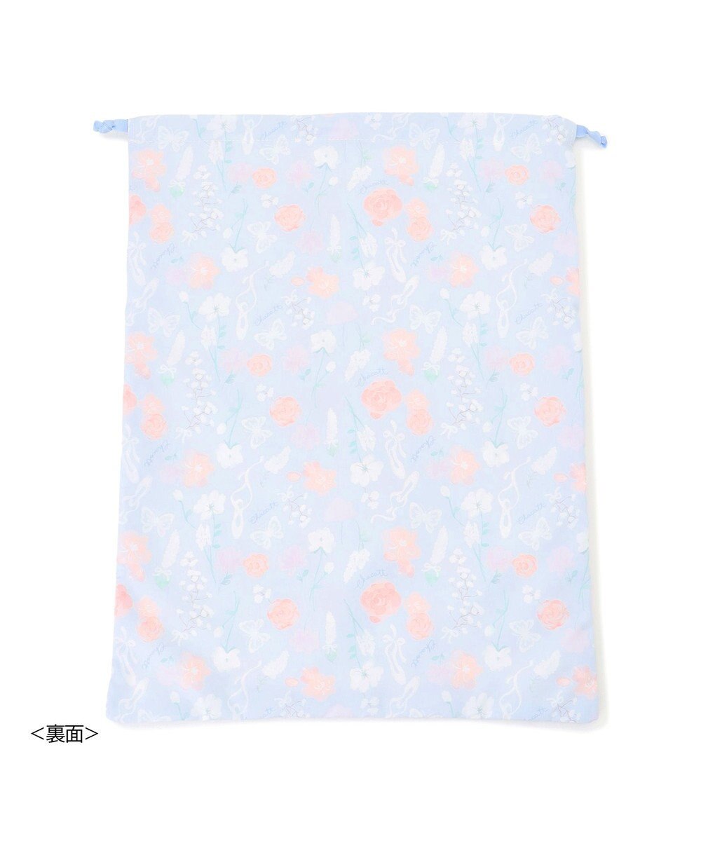 Chacott フラワー巾着L 