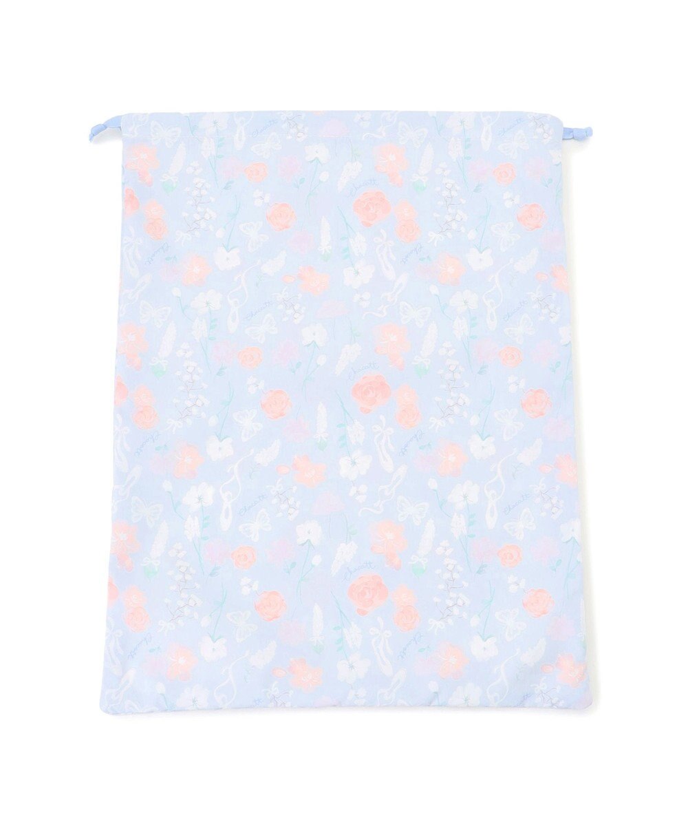 Chacott フラワー巾着L 