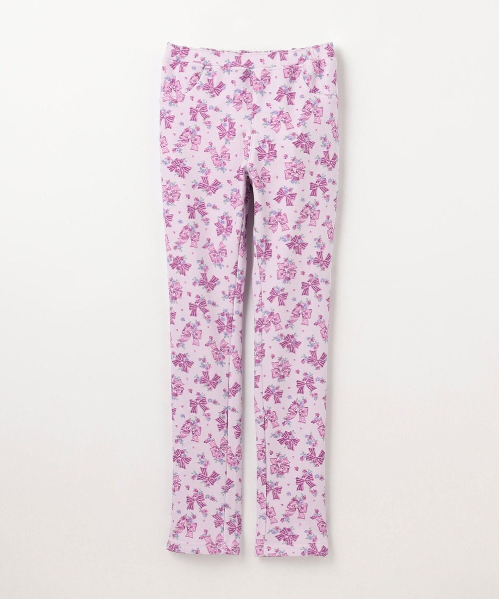 ANY KIDS 7days裏シャギー総柄パンツ 