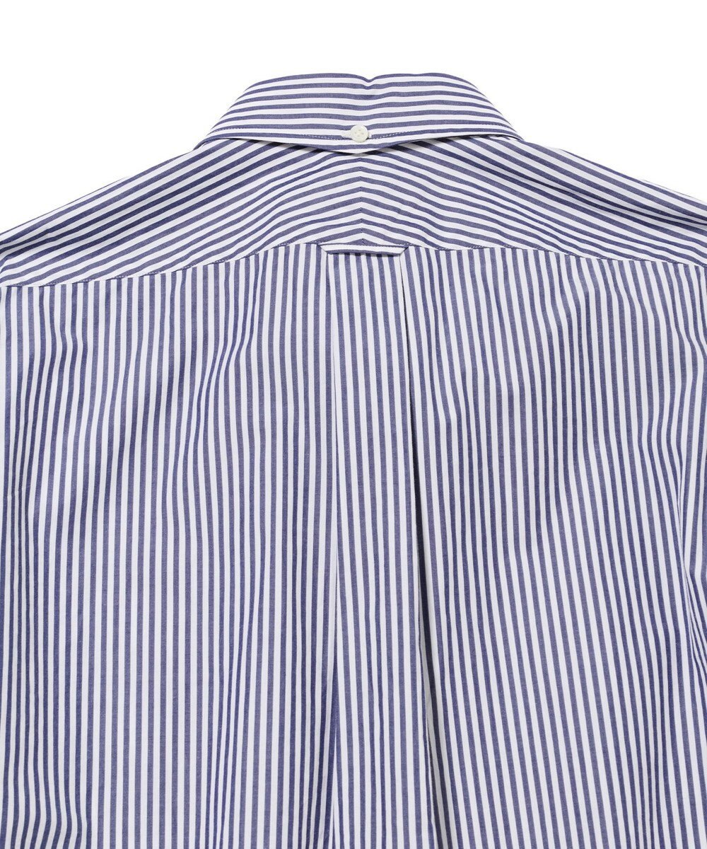 J.PRESS MEN 【J.PRESS ORIGINALS】【UNISEX】Cotton Broad Cloth Shirt / B.D. / Baggy-Fit 