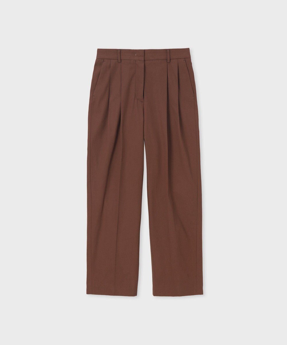 Paul Smith コットンギャバジン タックパンツ 