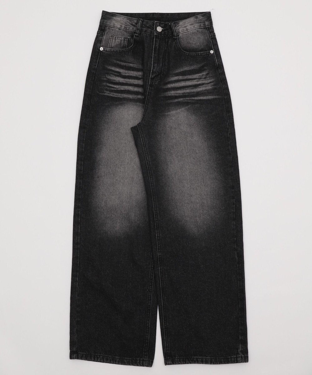 WEGO ブラストバギーデニム 