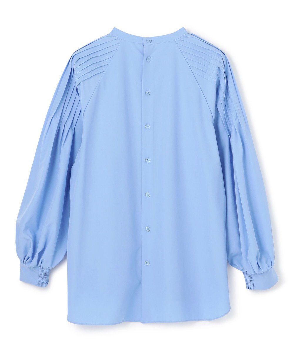 UNFILO ショルダータック ブラウス 