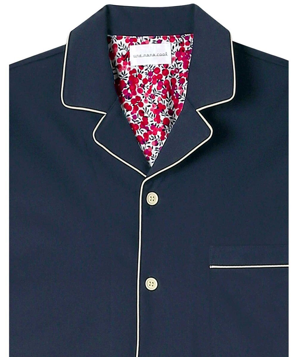 une nana cool 【綿100％】やわらか天竺メンズパジャマ　ＭＡＤＥ　ＷＩＴＨ　ＬＩＢＥＲＴＹ　ＦＡＢＲＩＣ 