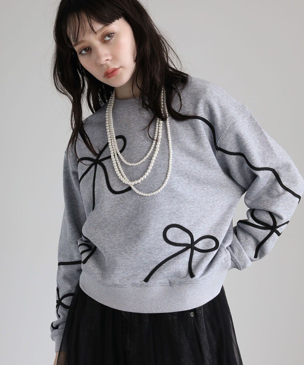 Green Parks ・ＨＡＬＦ　ＴＩＭＥ　パール３連ネックレス（金属フ 