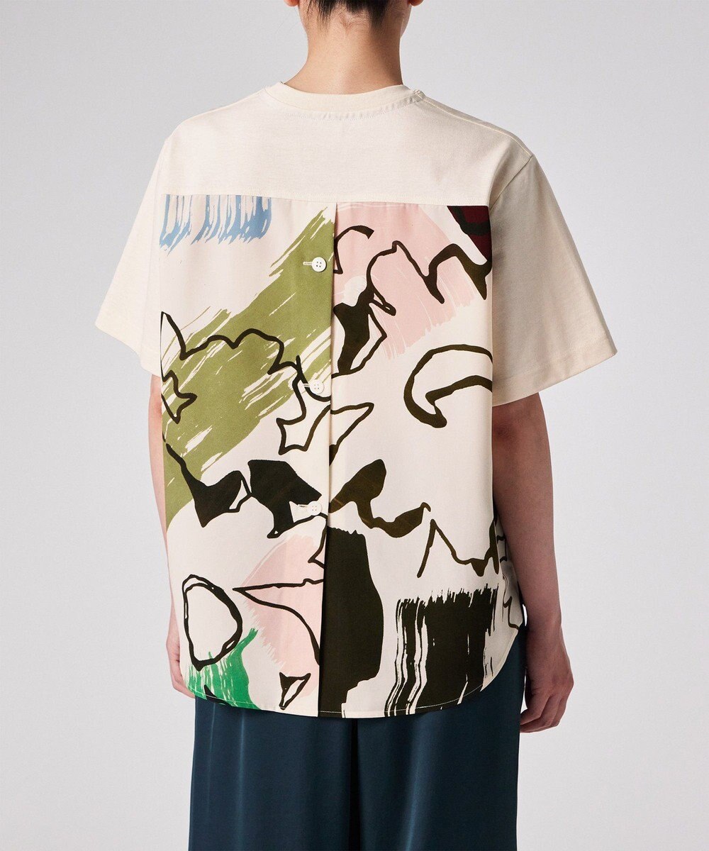 Paul Smith Painters Smock コンビTシャツ 
