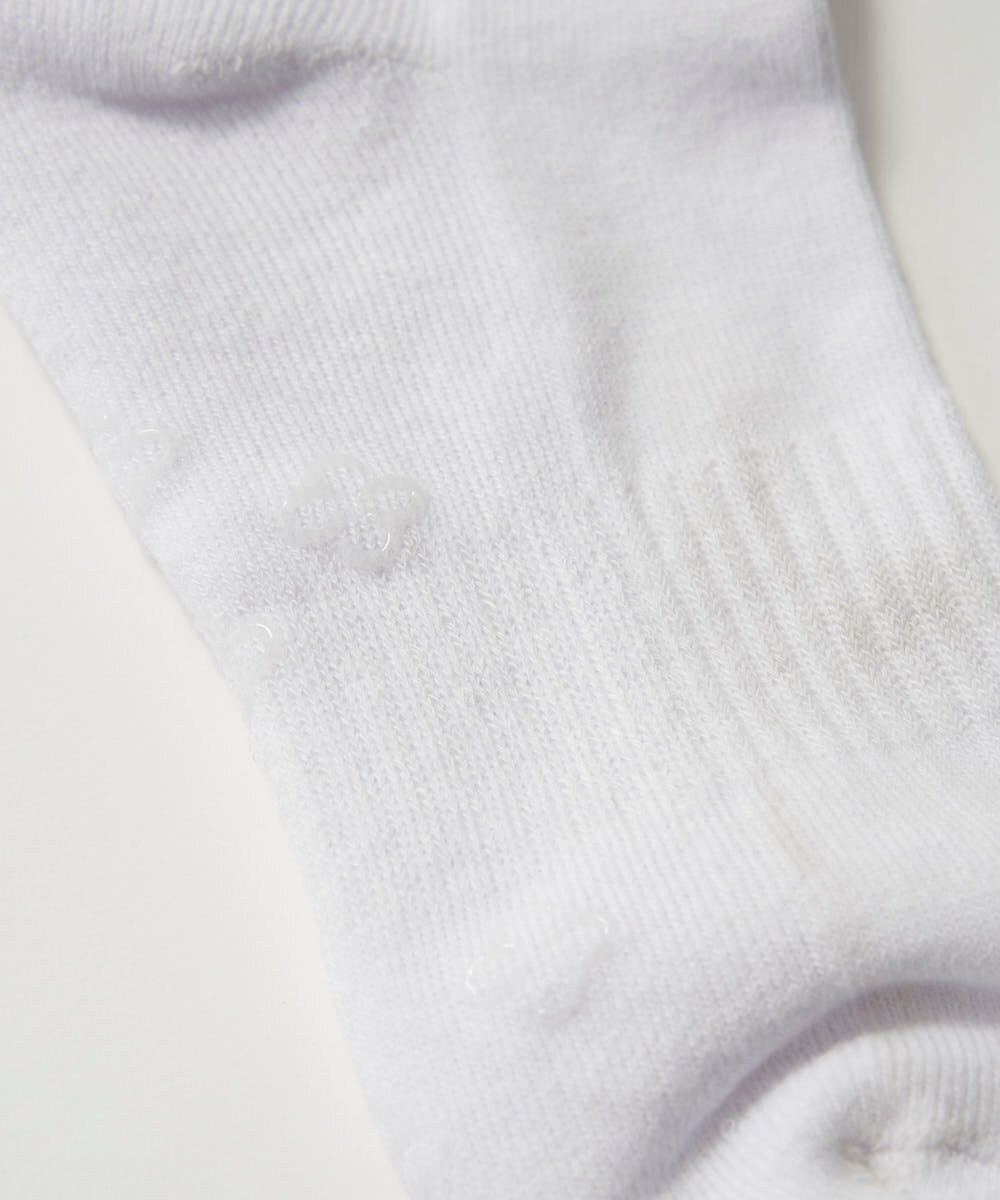 FILA GOLF／marie claire 【marie claire SPORT】ブランドロゴ入りニーハイソックス 