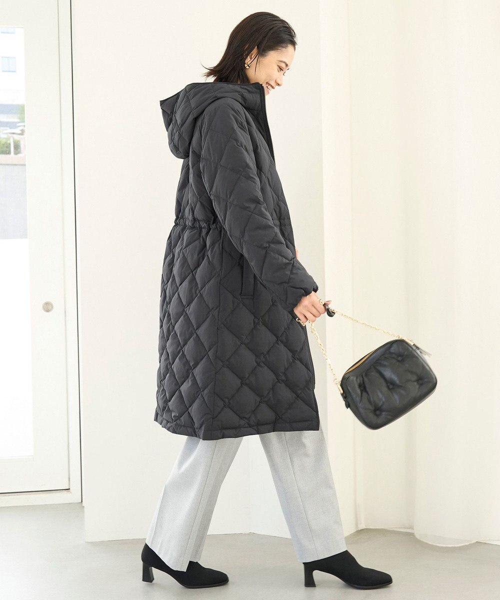 UNFILO 【VERY ベストダウン大賞 コスパ賞】TAION×UNFILO Aラインコート 