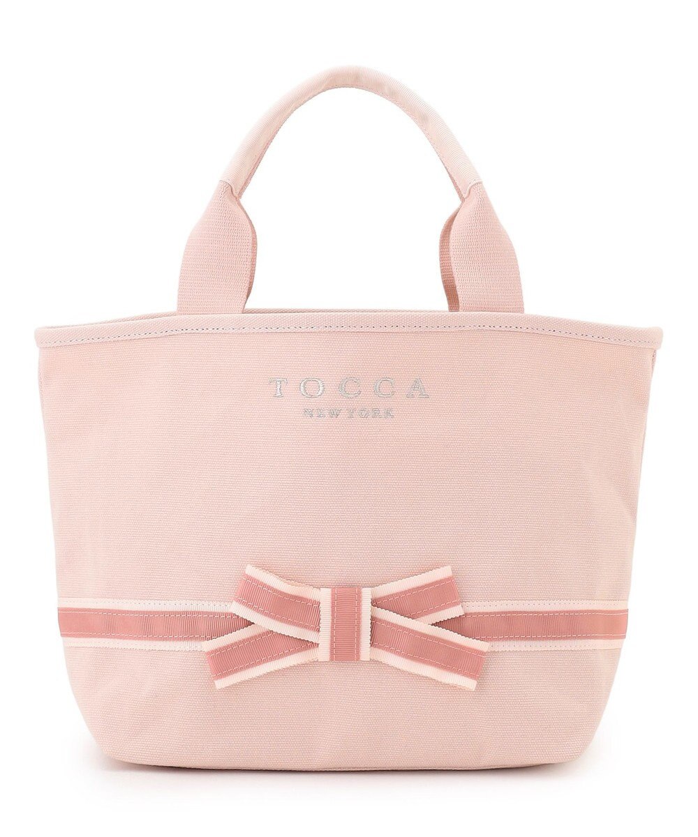TOCCA BOW BRIDGE CANVAS TOTE トートバッグ 