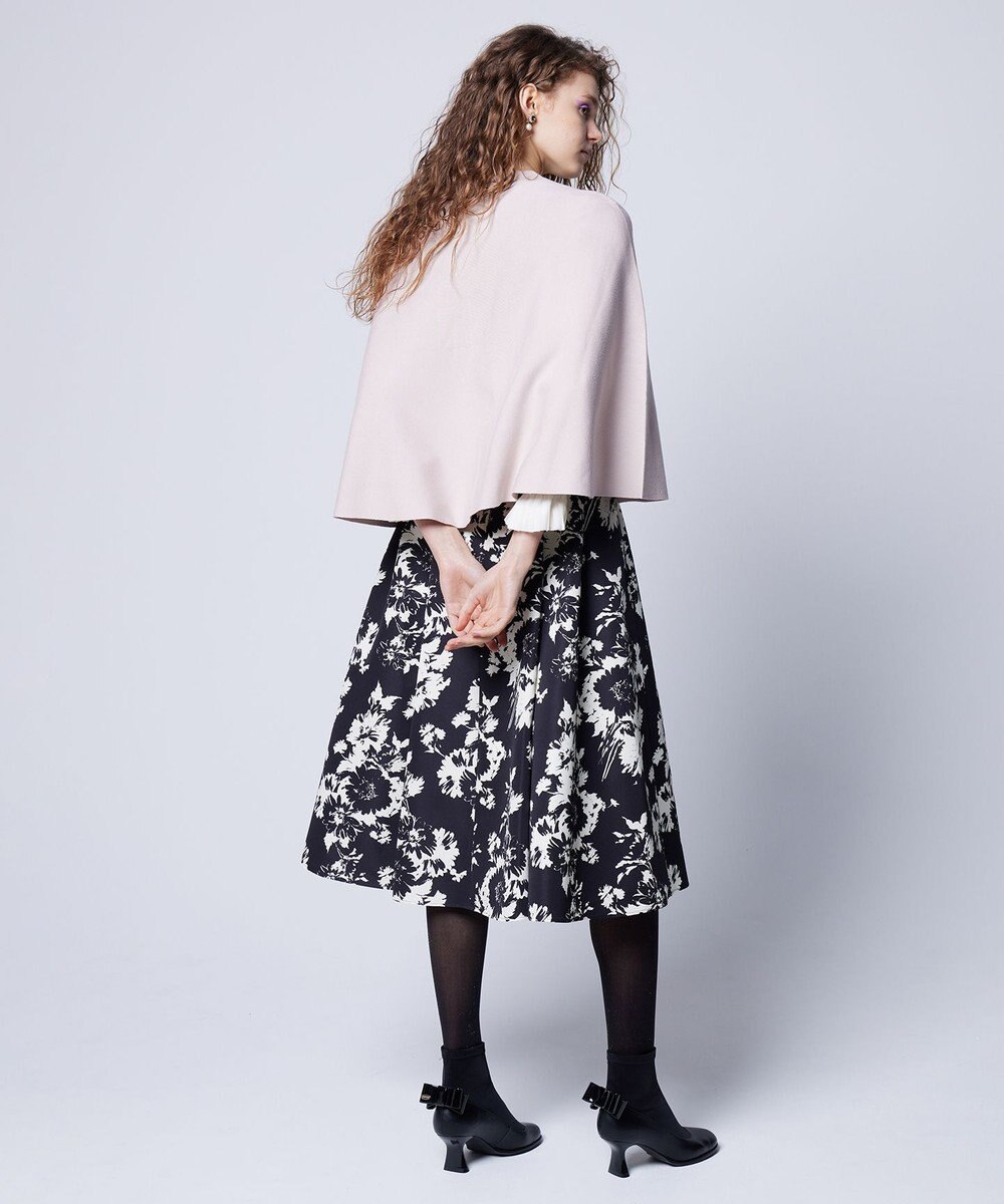 TOCCA 【洗える！】DEMILUNE ポンチョ 