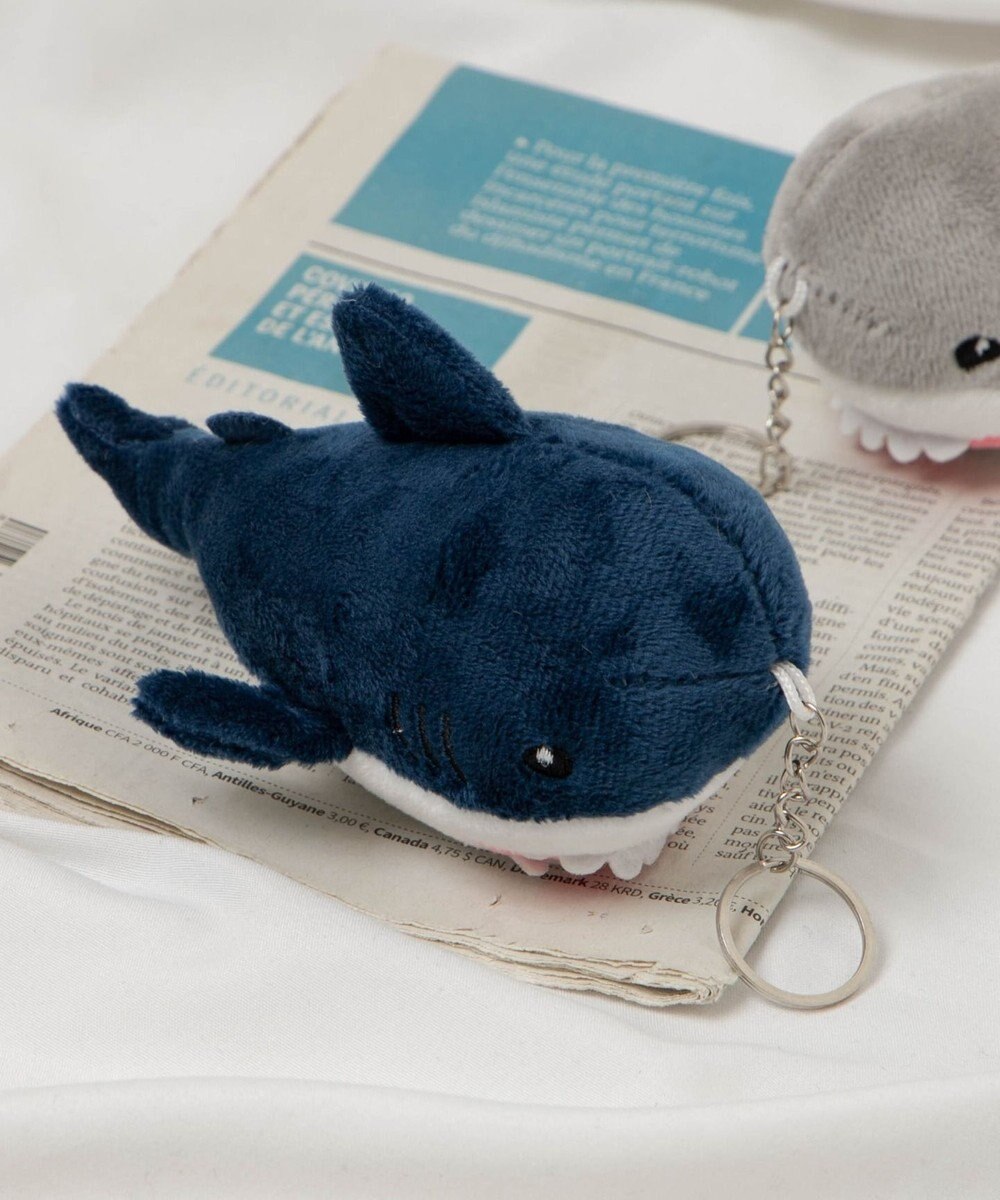 WEGO さめぬいぐるみキーホルダー 