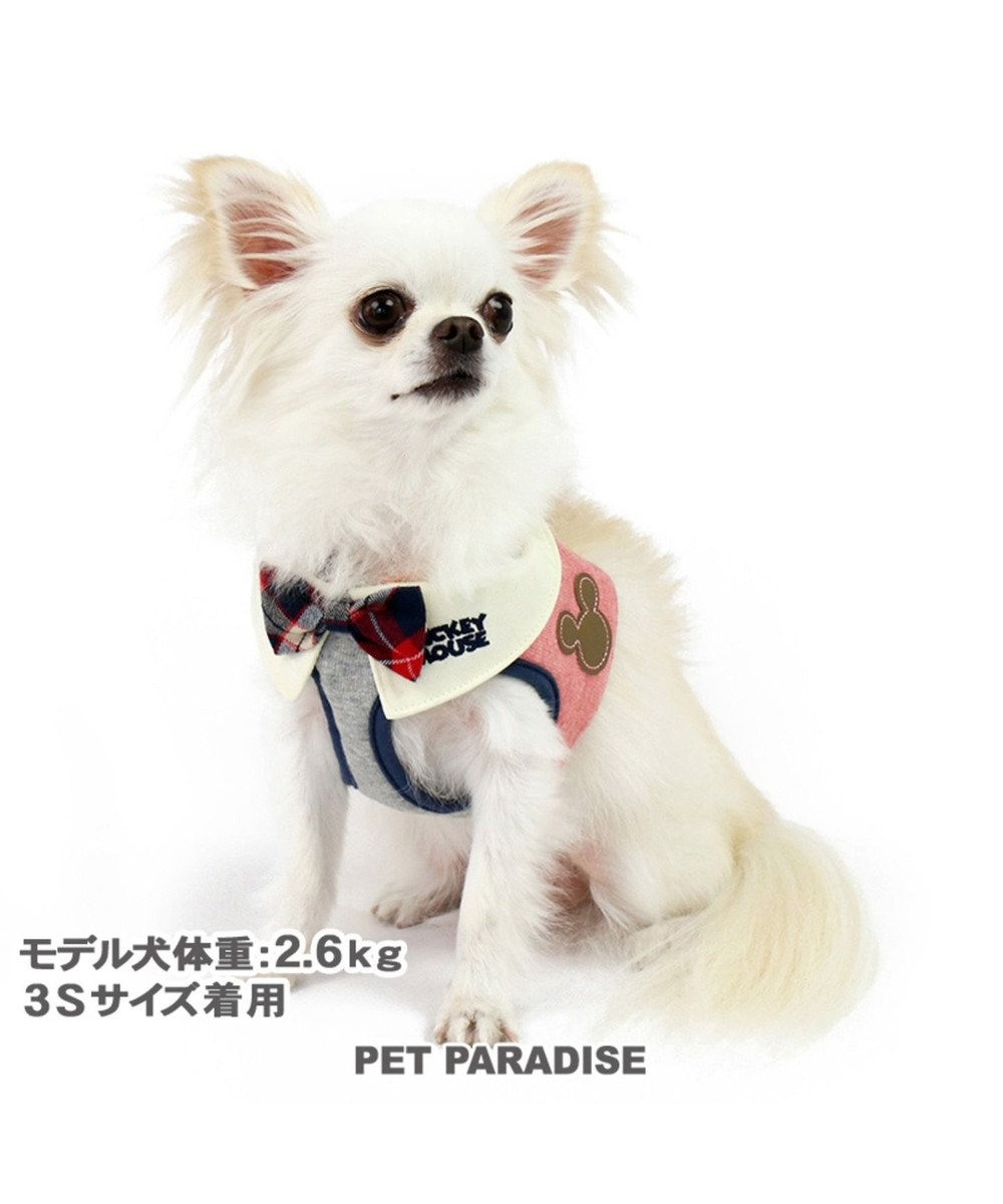 ディズニー ベストハーネス ミッキー杢柄 ペットS / PET PARADISE