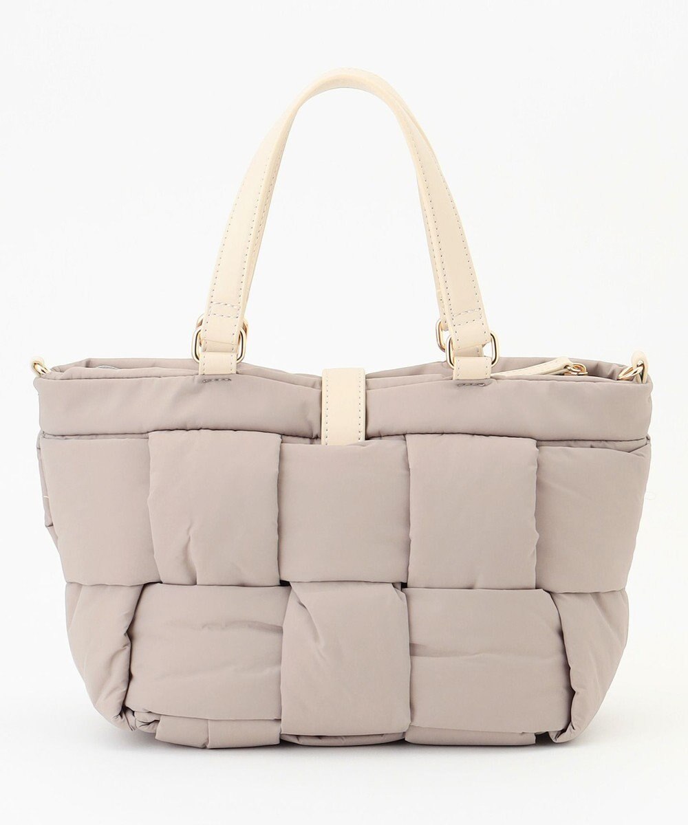 LA BAGAGERIE パデットブロック2WAYミニトート 