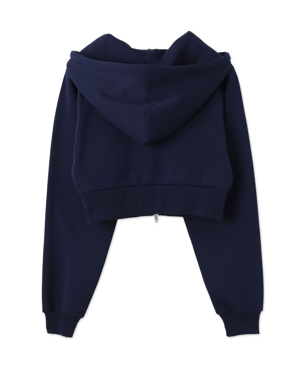 WEGO NEWYORK裏起毛ZIPパーカー 