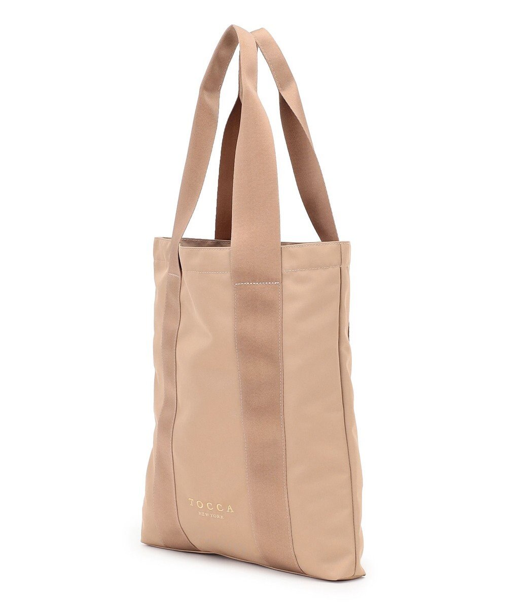 TOCCA 【アップサイクルコサージュ付き・美香＆Lovécoコラボ・数量限定・A4サイズ対応】FLOWER IN HEART BAG バッグ 