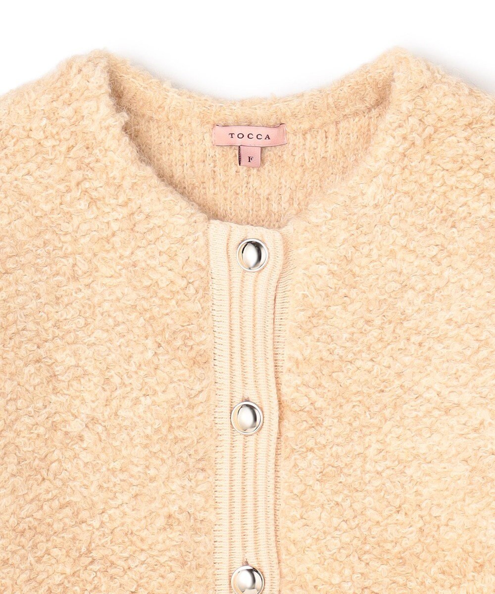 TOCCA LOP EARED POODLE ニットアウター 