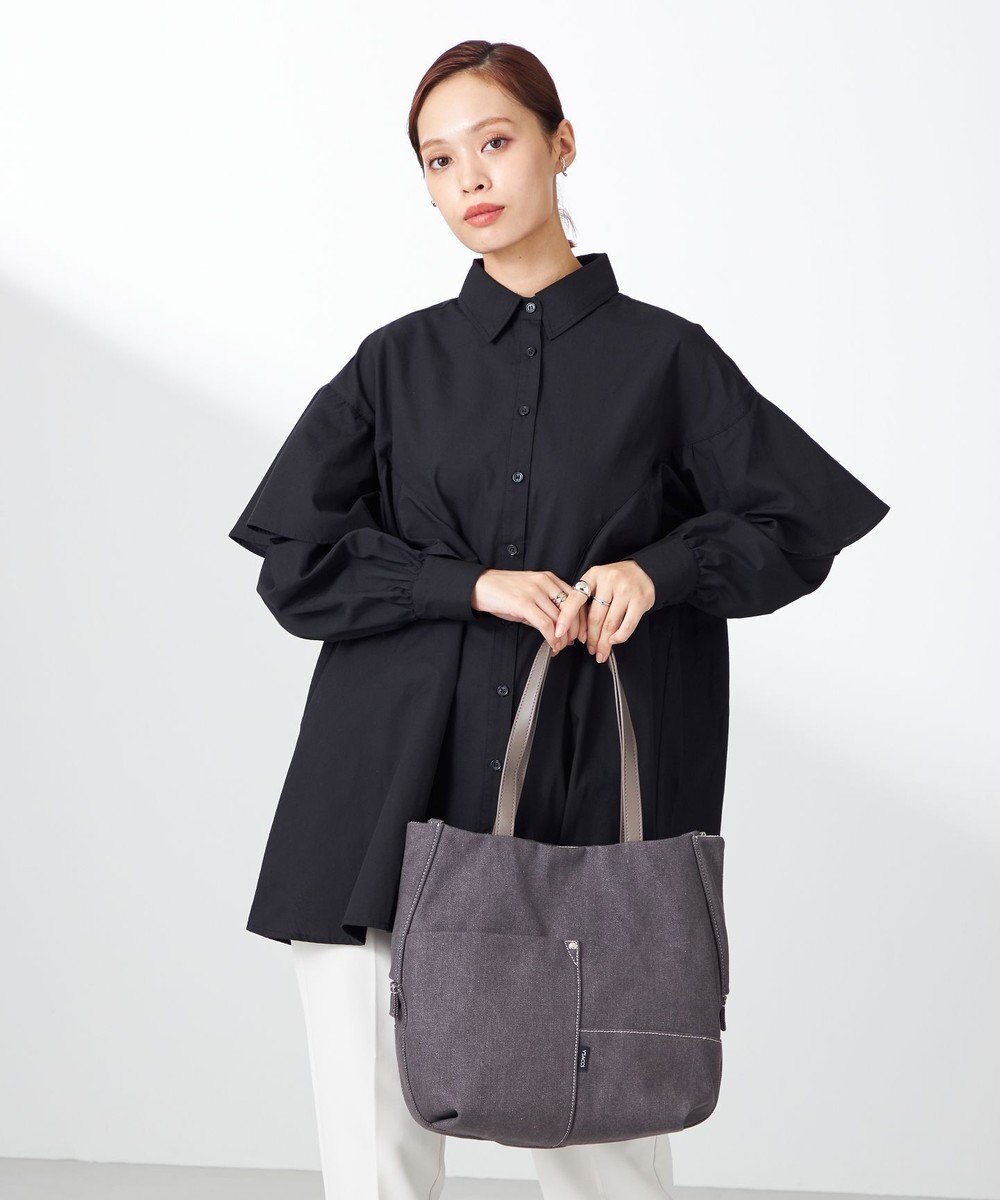 Y'SACCS デニムトートバッグ　Mサイズ 