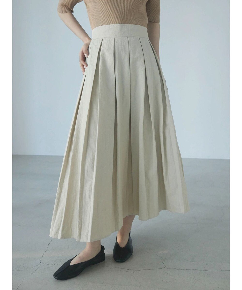 Green Parks armonia．ボリュームフレアスカート 