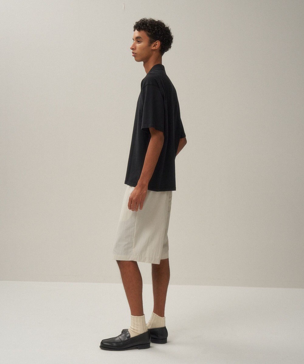 ATON FRESCA KNIT | ハーフスリーブポロセーター - UNISEX 