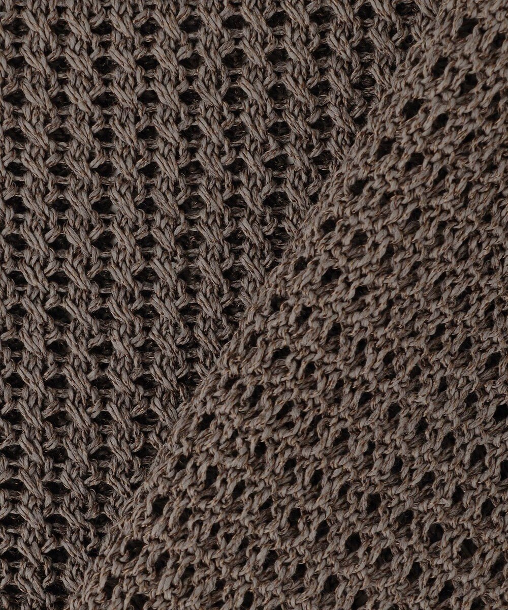 自由区 ペーパーコットンメッシュ ベスト 