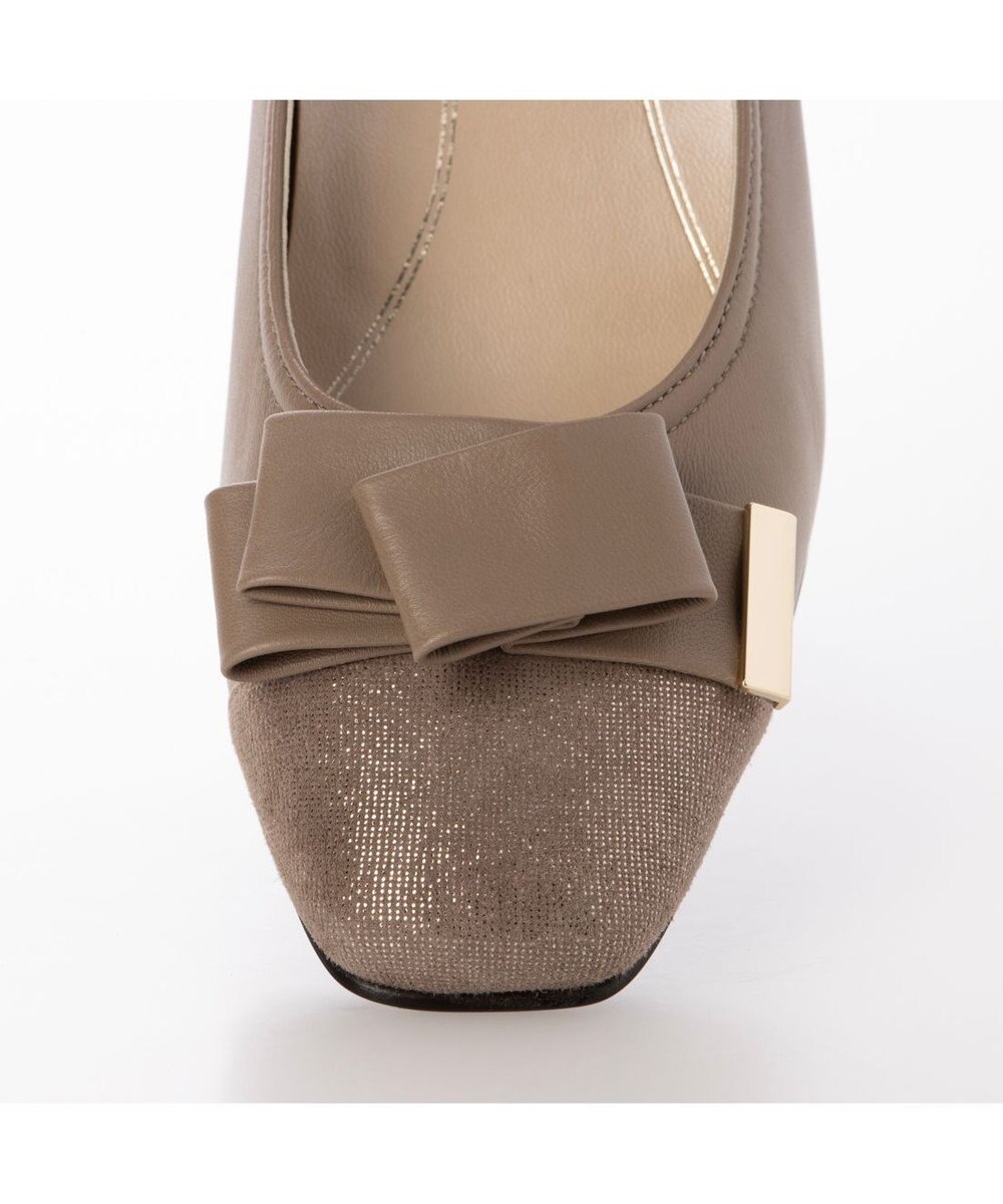 Riz raffinee <Riz raffinee>モチーフリボンパンプス 