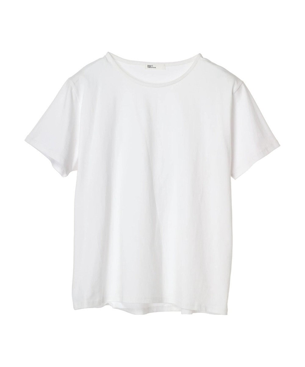 CRAFT STANDARD BOUTIQUE ＳＥＴ　カットプルオーバー＋ニットベスト 