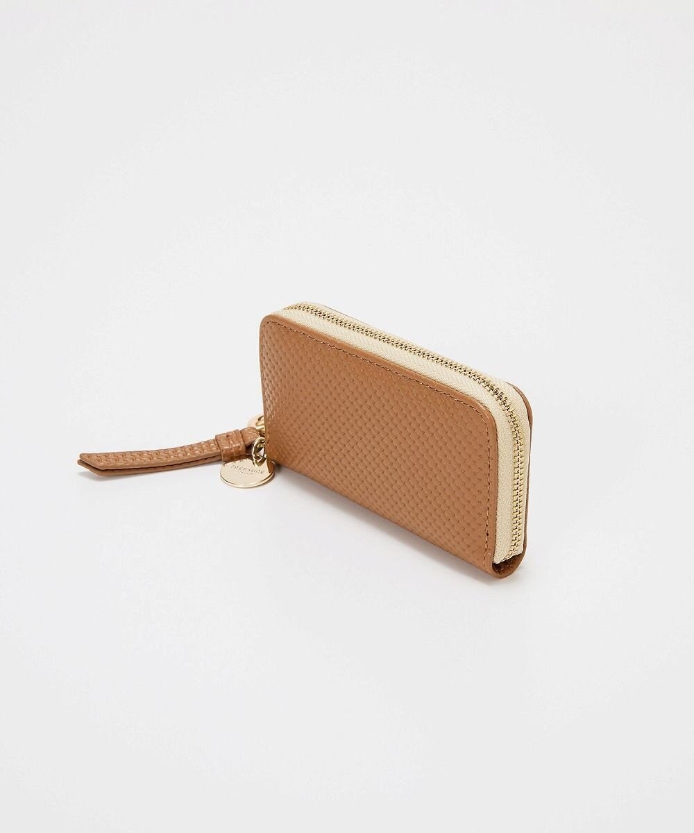 TOPKAPI 【TREASURE TOPKAPI】クロスエンボス レザー キーケース 