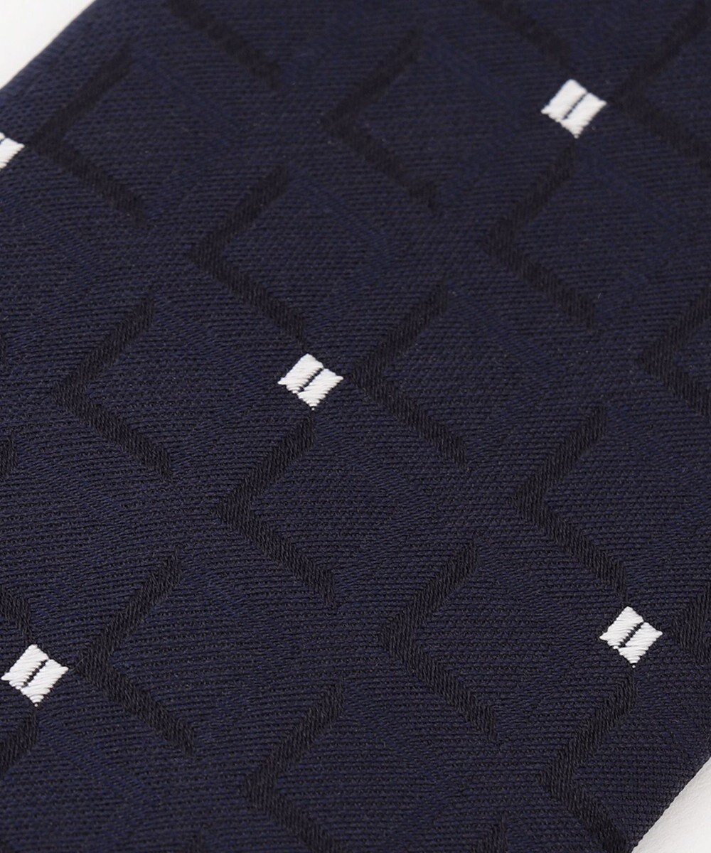 JOSEPH HOMME スクウェアドッツ　ネクタイ 