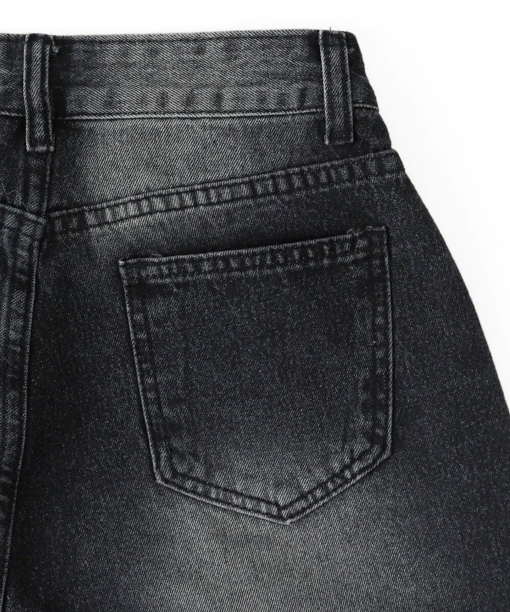 WEGO バックポケットロゴバギーデニム 