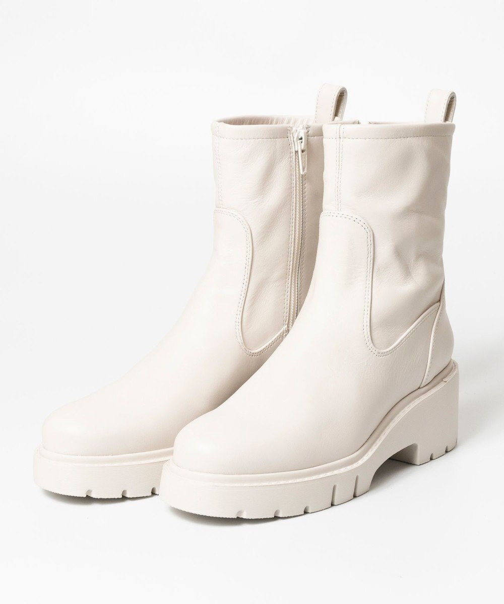 BONTRE 【UNISA/ウニサ】タンクソールショートブーツ 