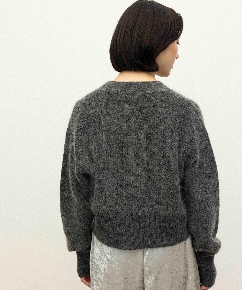 NAVE 【ReNAVE】ウールモヘア カーディガン 