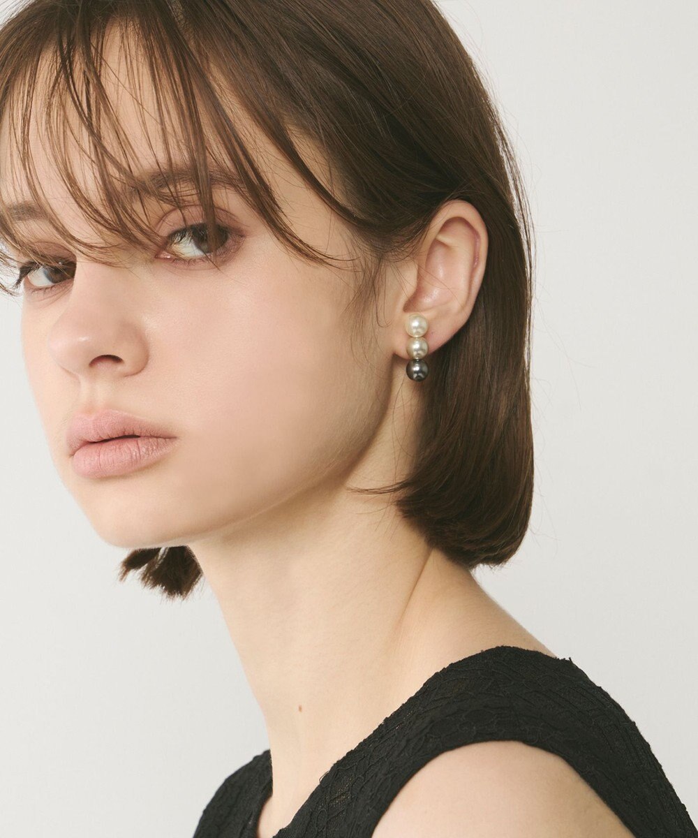GRACE CONTINENTAL パールピアス 
