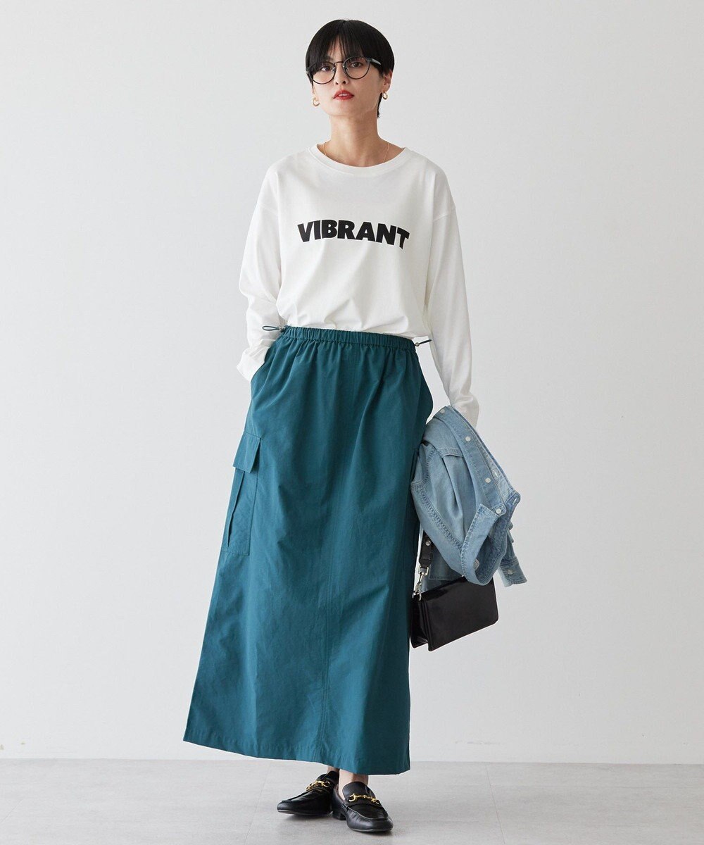 AMERICAN HOLIC ドロストカーゴタイトスカート 