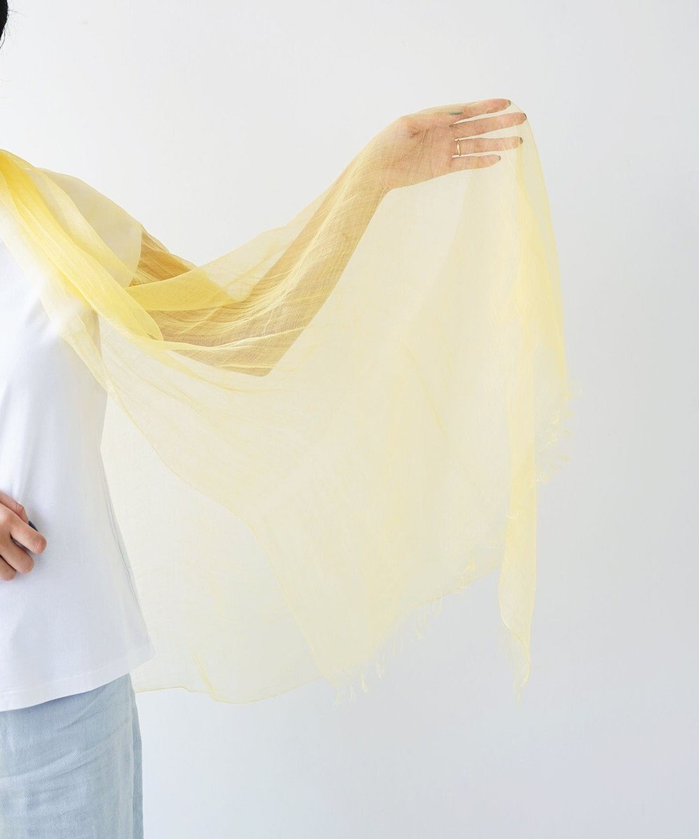 muto Ramie 500 plain リネンストール 