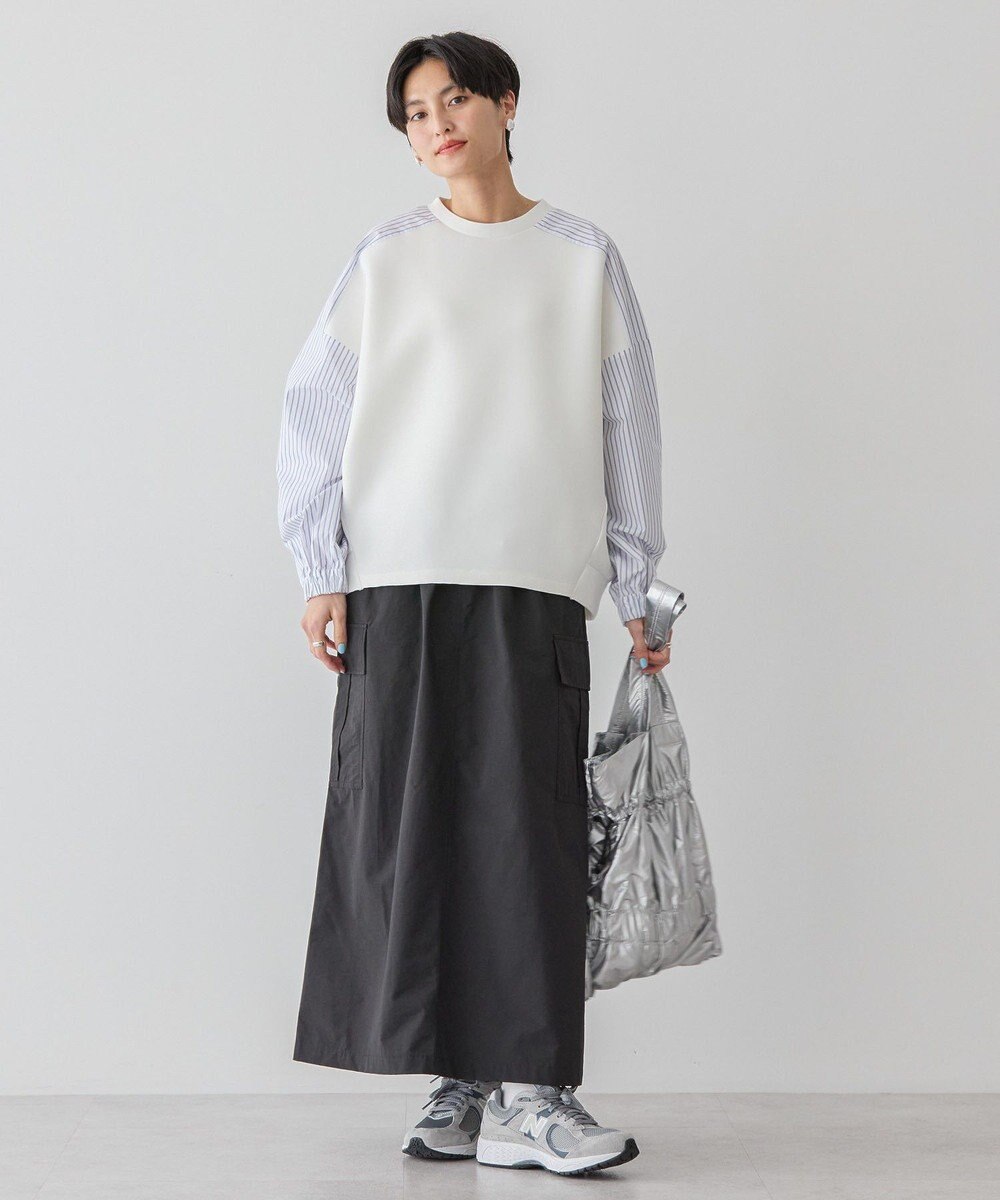 AMERICAN HOLIC ドロストカーゴタイトスカート 