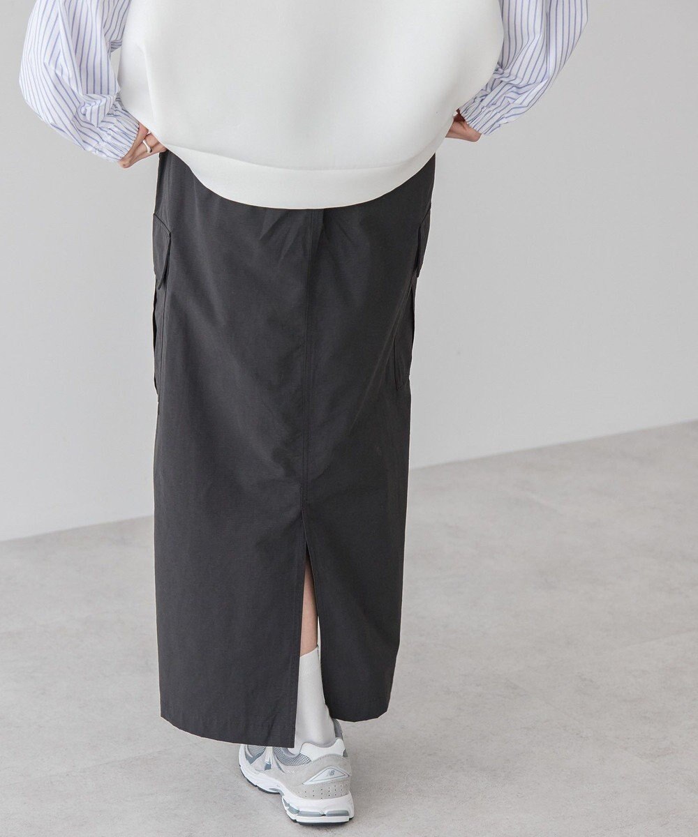 AMERICAN HOLIC ドロストカーゴタイトスカート 