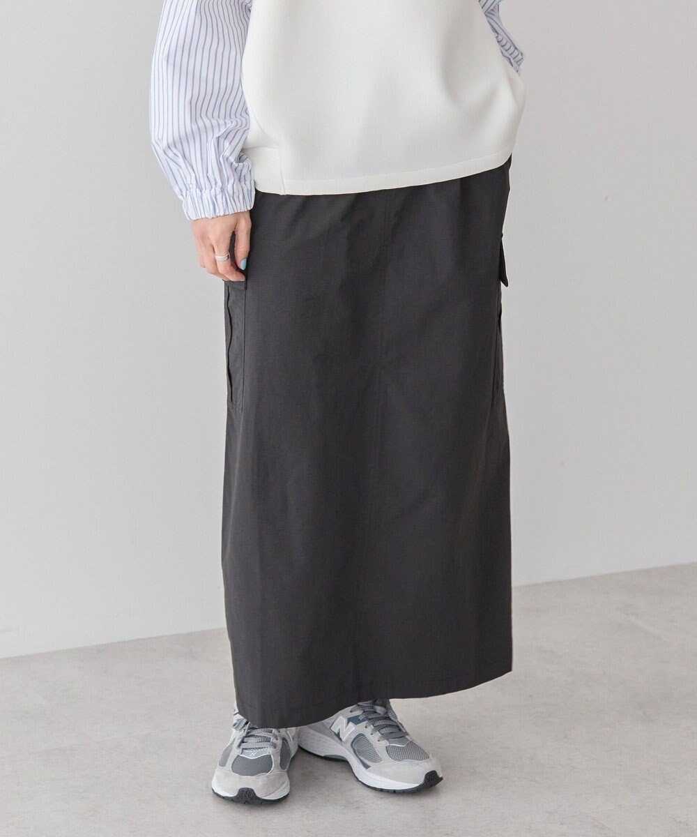 AMERICAN HOLIC ドロストカーゴタイトスカート 