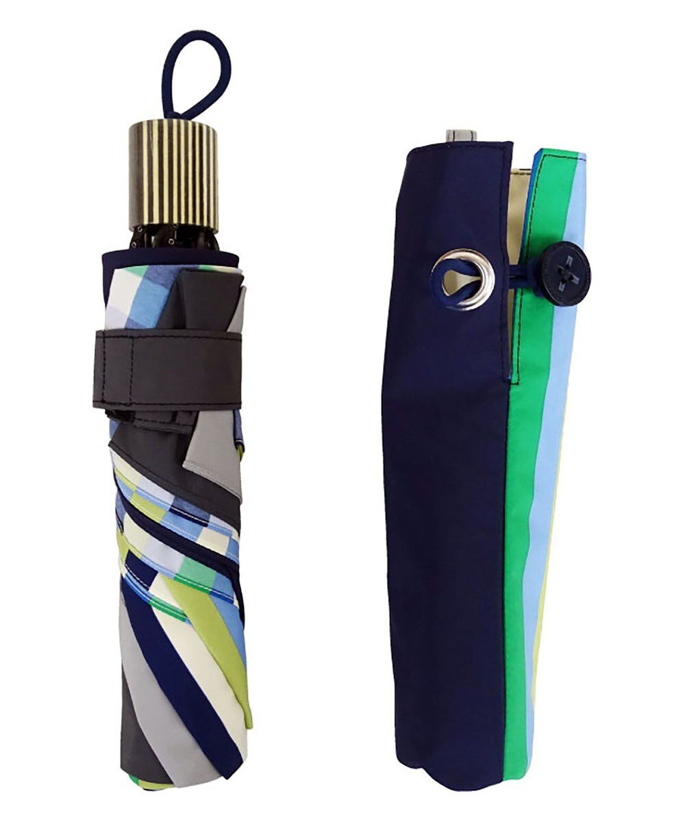 +RING 【プラスリング】【数量限定】UNISEX  折傘 55cm MLT T1161 