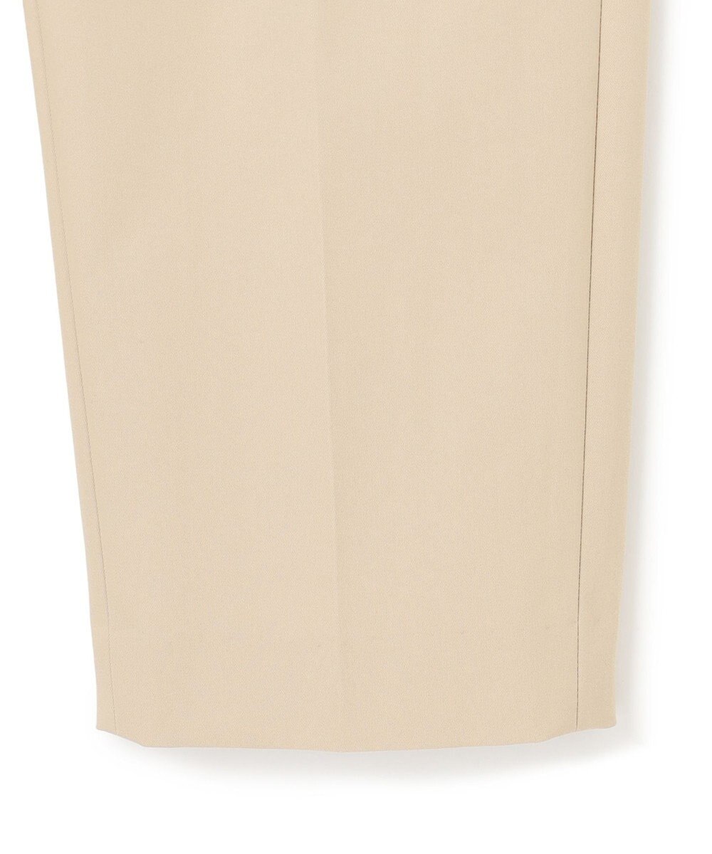 23区 S 【UVケア/洗える】コンパクトクロス テーパード パンツ 