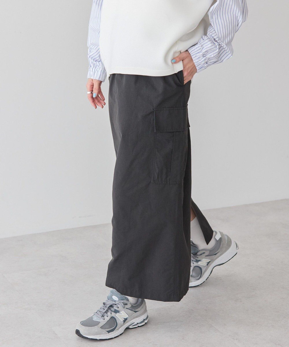 AMERICAN HOLIC ドロストカーゴタイトスカート 