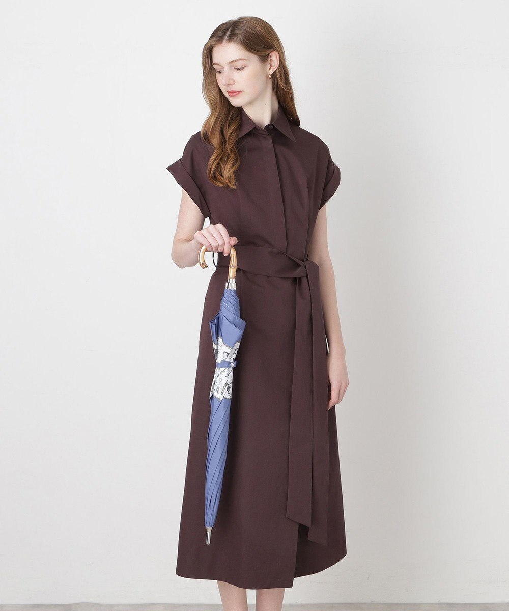 MOONBAT ポール & ジョー (PAUL & JOE ACCESSOIRES) ABC Garden アニマル 長傘 竹手元 