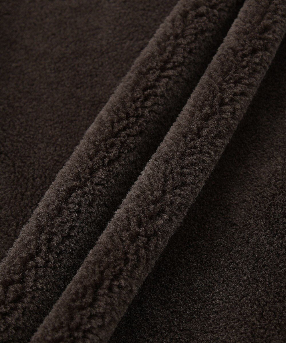 AMERICAN HOLIC スタンドカラーミニファーブルゾン 