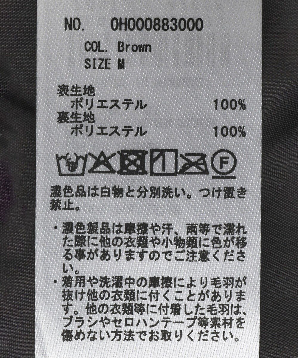 AMERICAN HOLIC スタンドカラーミニファーブルゾン 