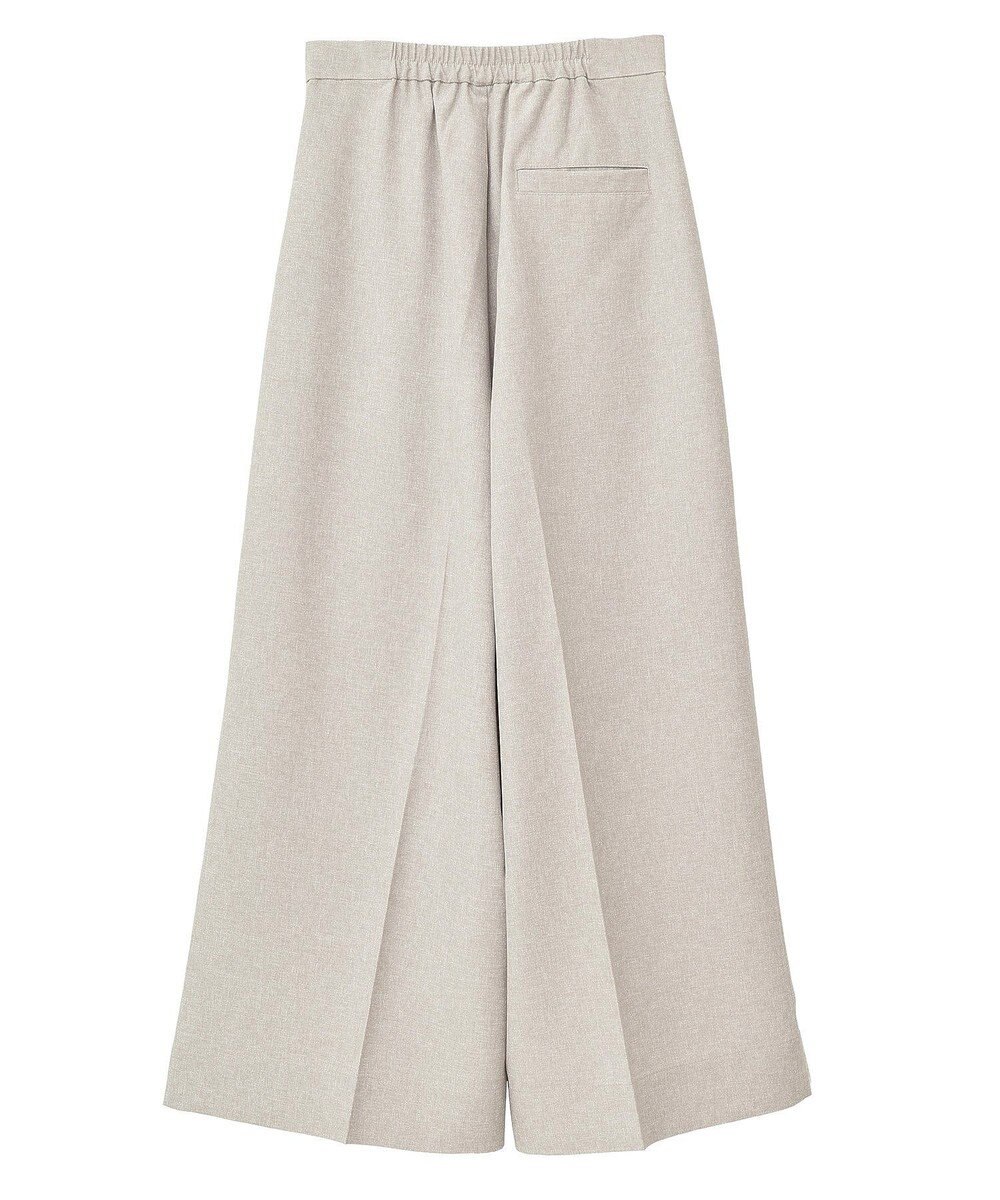 CRAFT STANDARD BOUTIQUE リネンライク3タックパンツ 