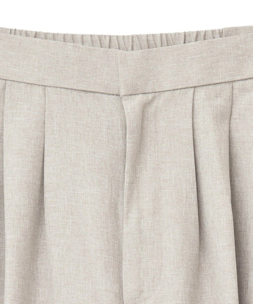 CRAFT STANDARD BOUTIQUE リネンライク3タックパンツ 