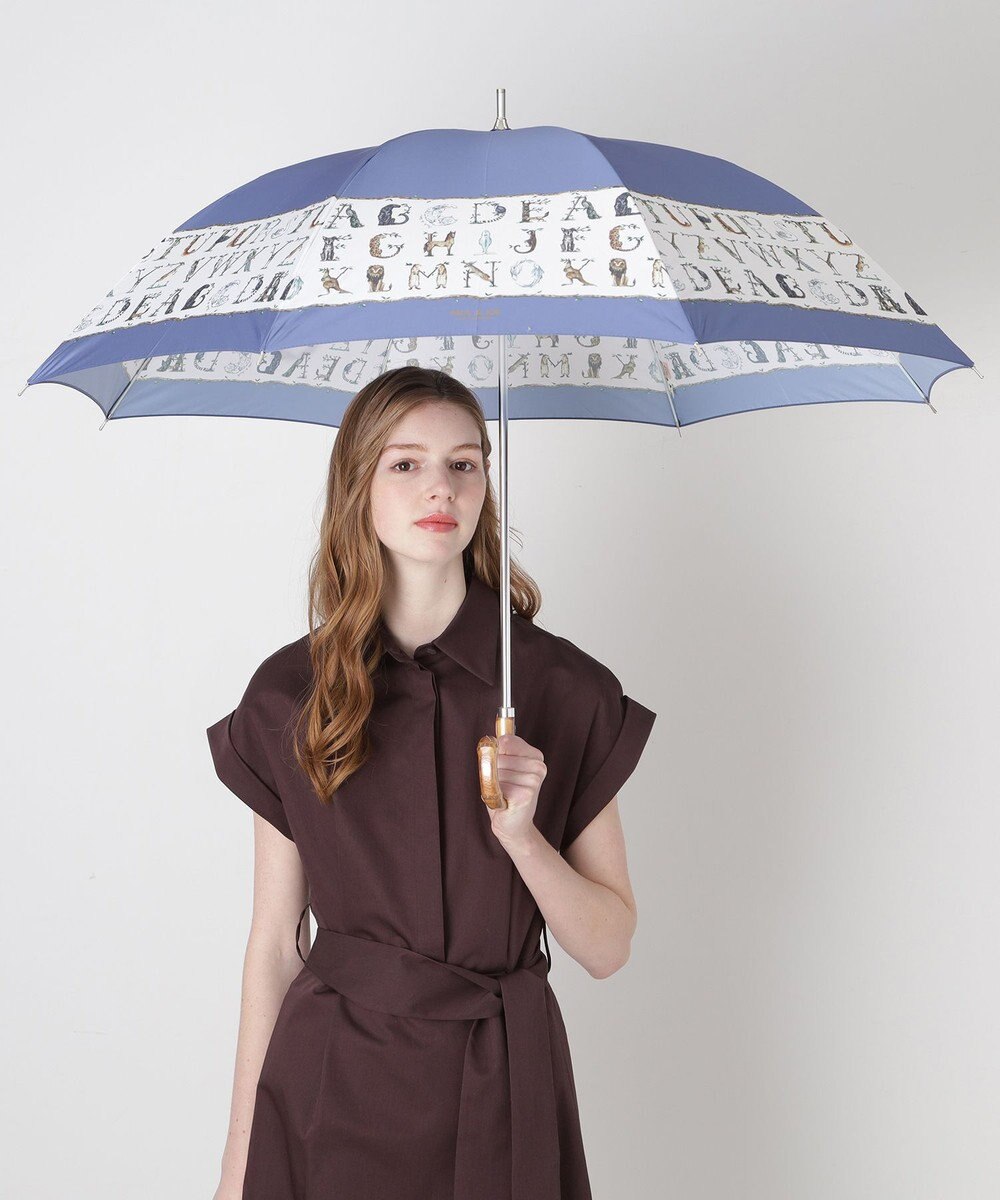 MOONBAT ポール & ジョー (PAUL & JOE ACCESSOIRES) ABC Garden アニマル 長傘 竹手元 