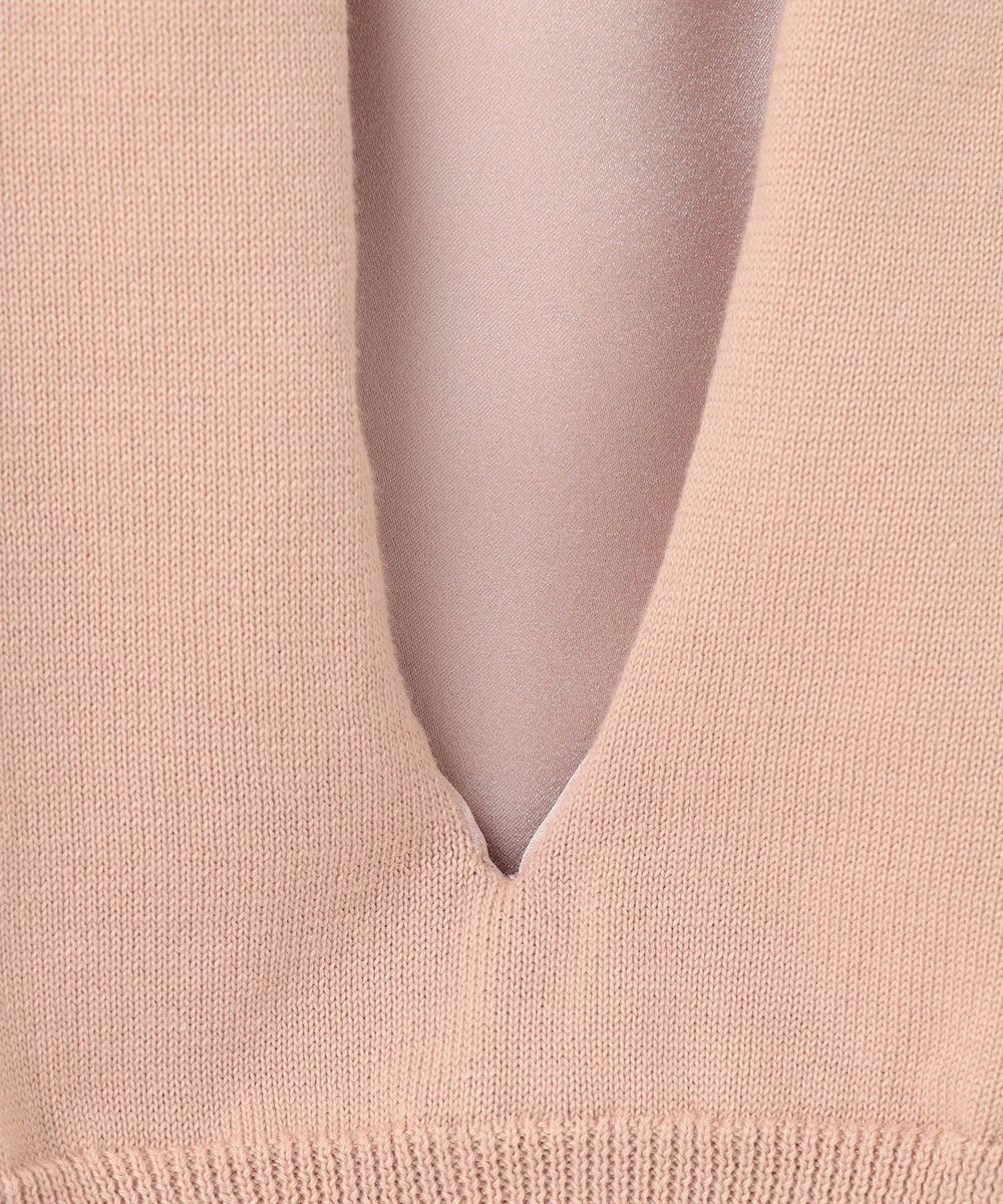 自由区 【カトリエムブーケ】Detail du ruban リボンディティールプルオーバー 