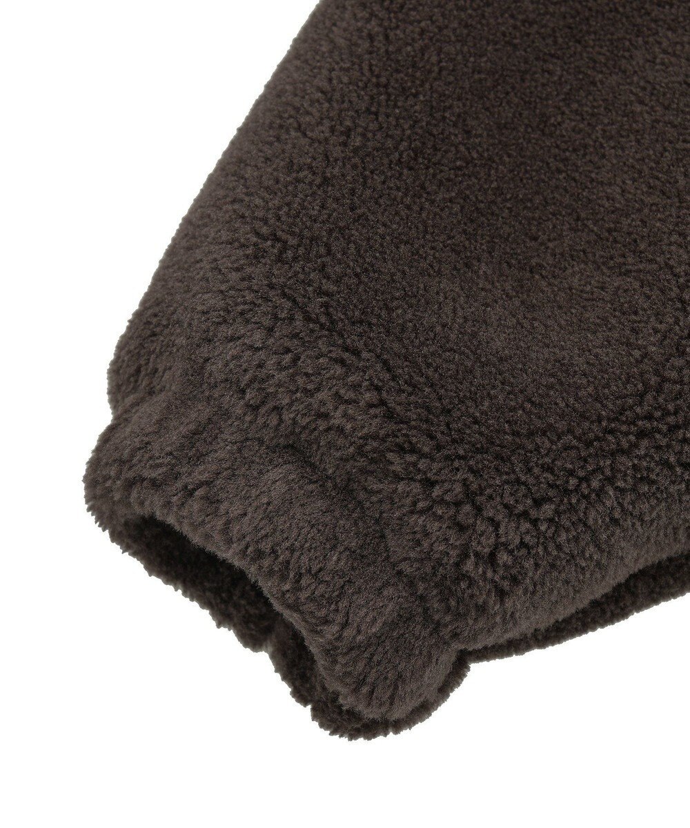 AMERICAN HOLIC スタンドカラーミニファーブルゾン 